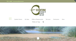 Desktop Screenshot of ecoentorno.com