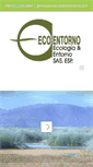 Mobile Screenshot of ecoentorno.com